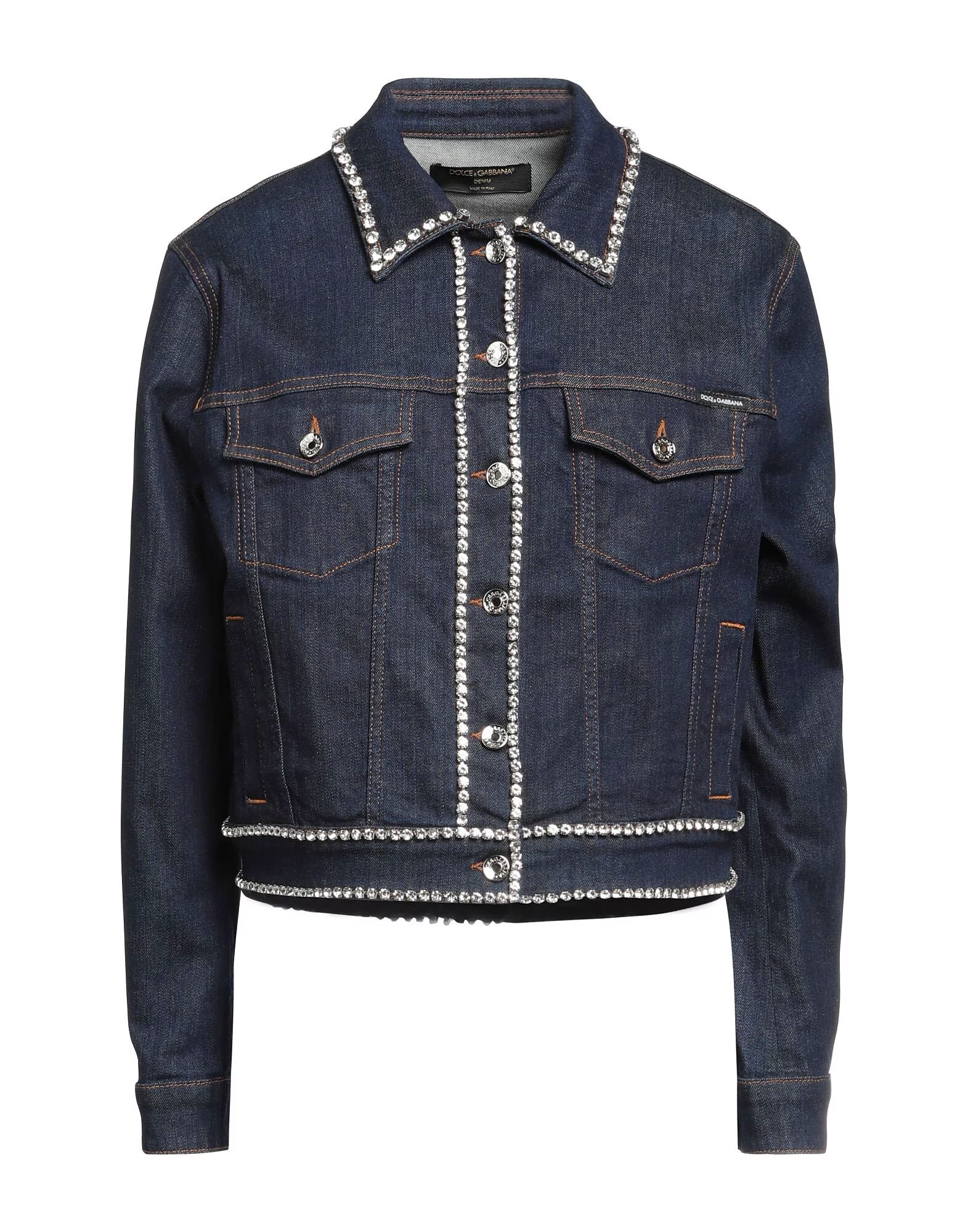 Джинсовая куртка Dolce&Gabbana, синий
Джинсовая куртка Dolce&Gabbana, синий