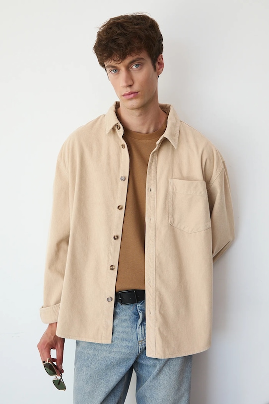 Вельветовая рубашка Medicine, бежевый
Вельветовая рубашка Medicine, бежевый