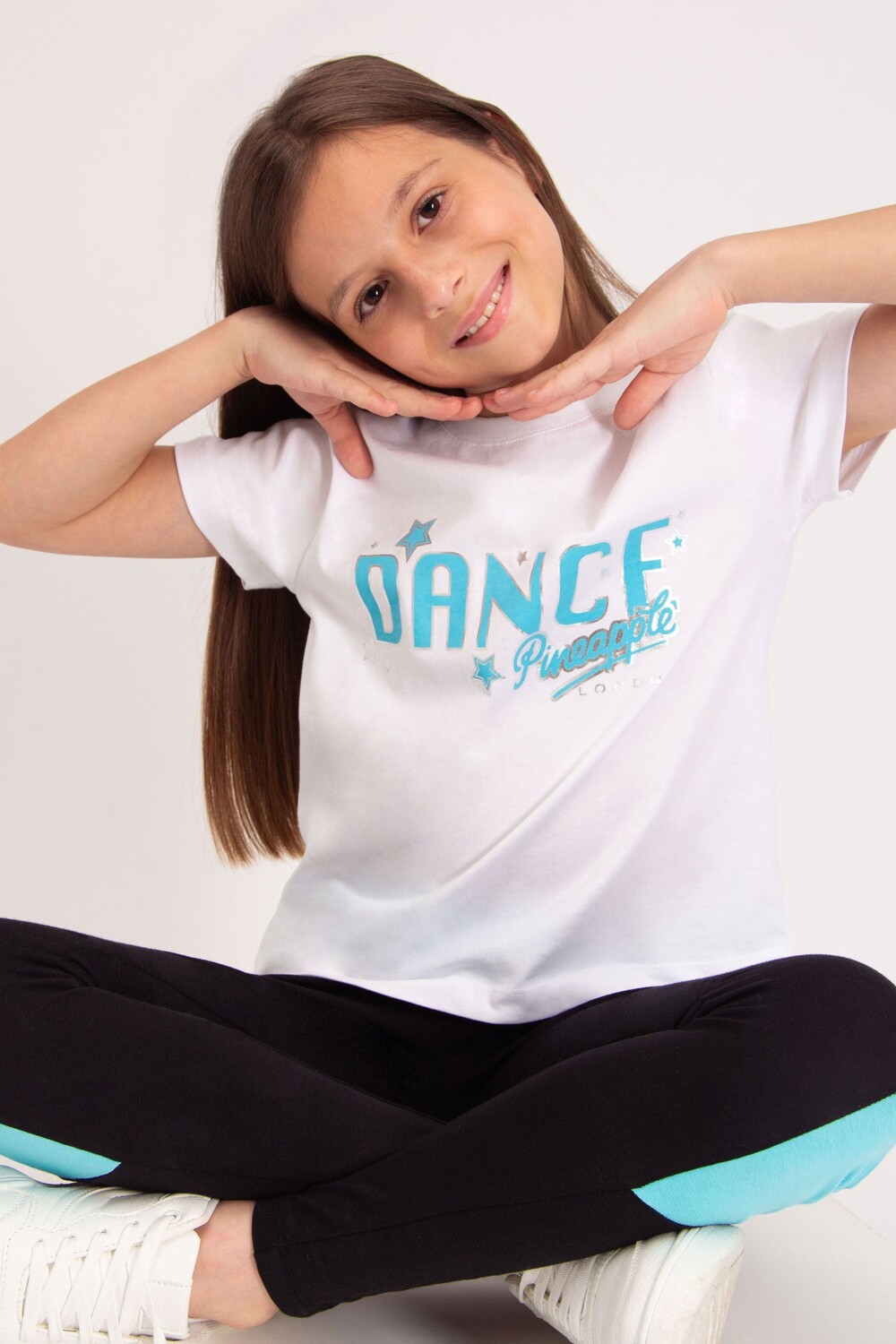 Футболка для девочек Pineapple, белый
Футболка для девочек Pineapple, белый