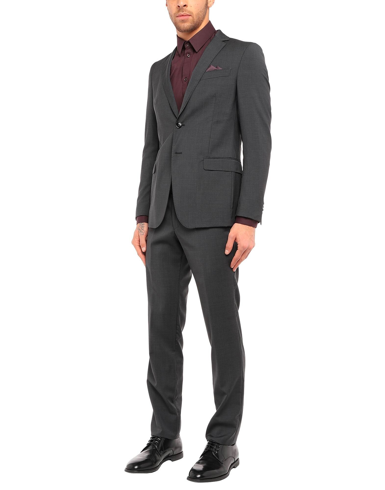 Костюм Manuel Ritz, угольно-серый
Костюм Manuel Ritz, угольно-серый