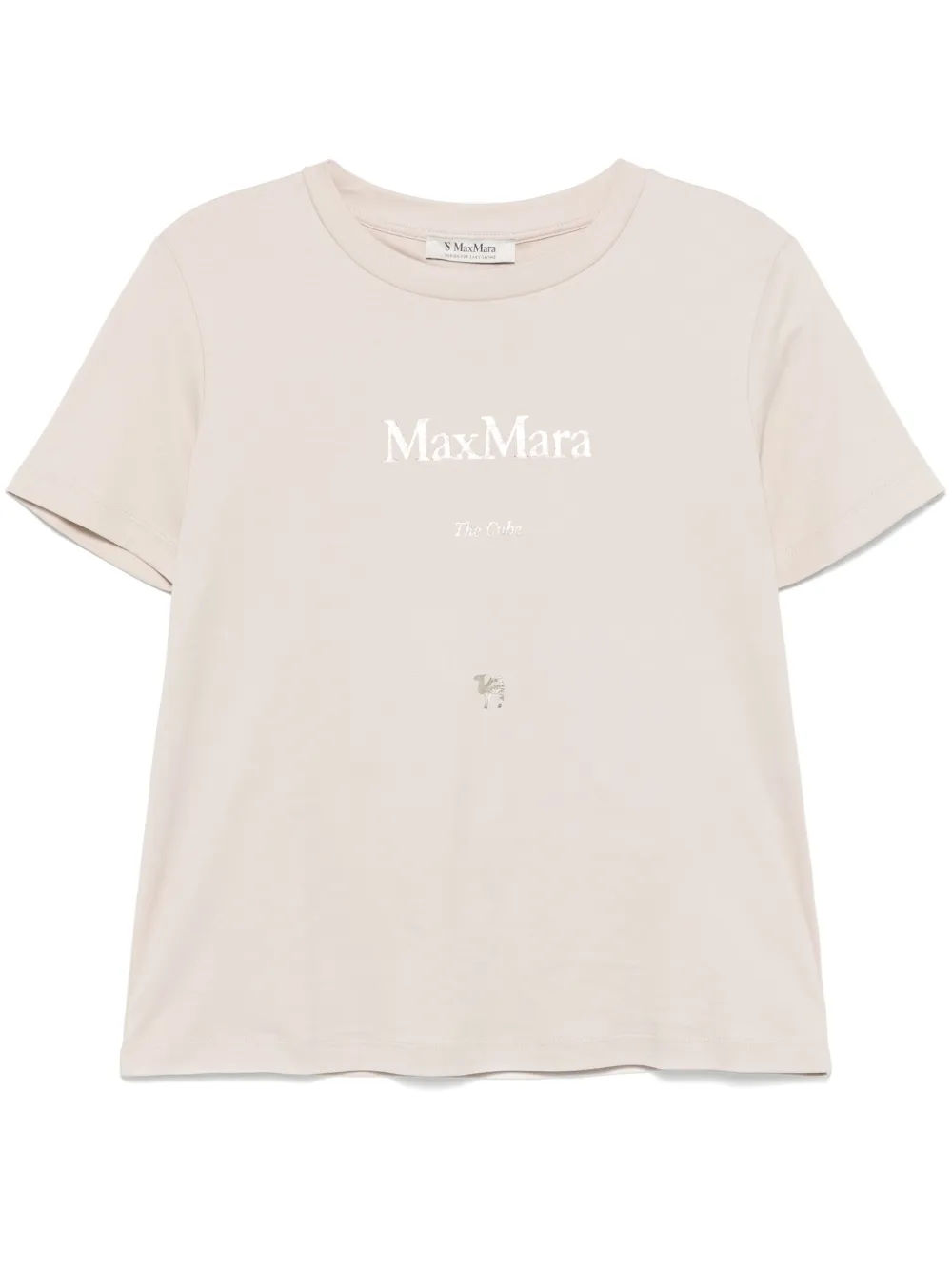 Футболка с логотипом 'S Max Mara, светло-бежевый
Футболка с логотипом 'S Max Mara, светло-бежевый