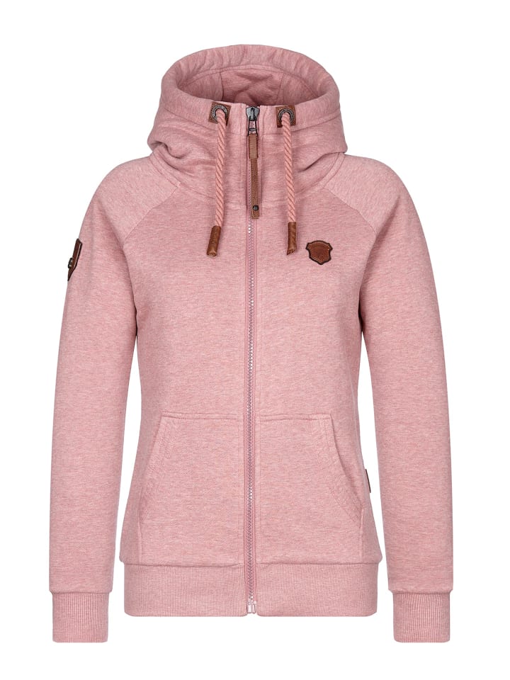 Naketano Толстовка Brazzo, цвет «грязно-розовый меланж»
Naketano Толстовка Brazzo, цвет «грязно-розовый меланж»