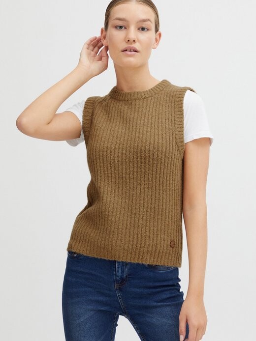 Свитер-Жилет оксалис Oxmo, меланж
Свитер-Жилет оксалис Oxmo, меланж