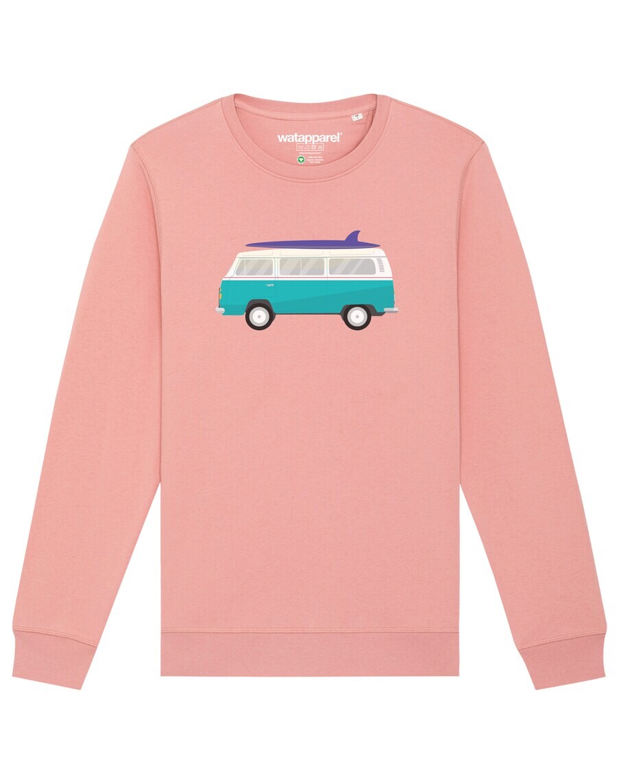 Свитер Watapparel Sweatshirt California Dream, розовый
Свитер Watapparel Sweatshirt California Dream, розовый