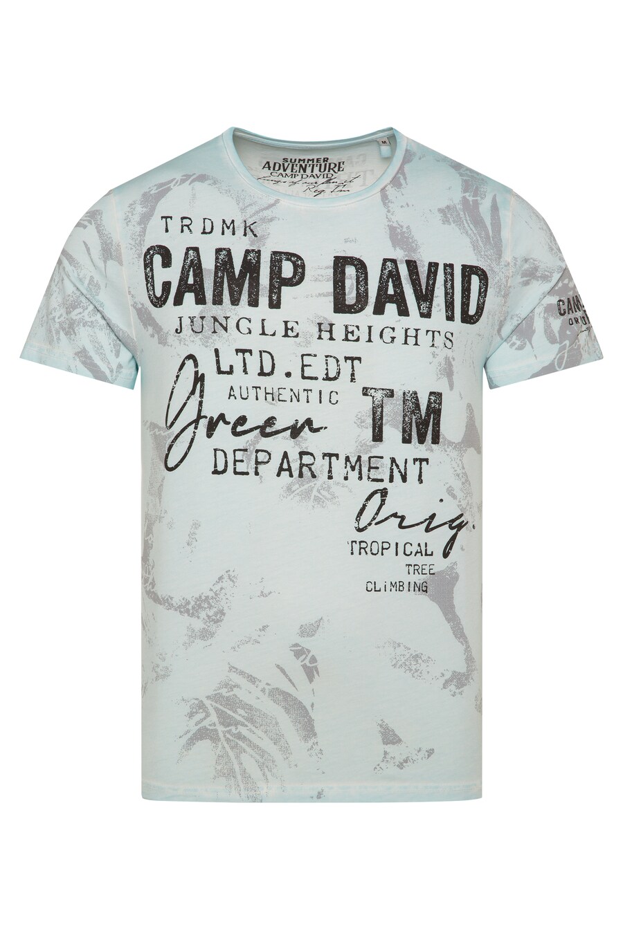 Футболка CAMP DAVID, Light blue
Футболка CAMP DAVID, Light blue