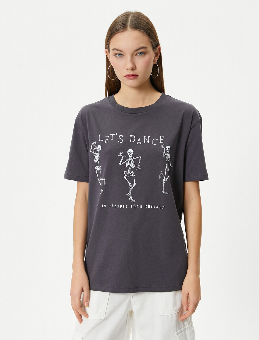 Рубашка Koton, антрацит
Рубашка Koton, антрацит