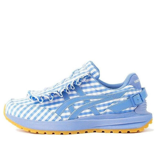 Кроссовки x шушу тонг дразнят обувь Asics, синий 
Кроссовки x шушу тонг дразнят обувь Asics, синий