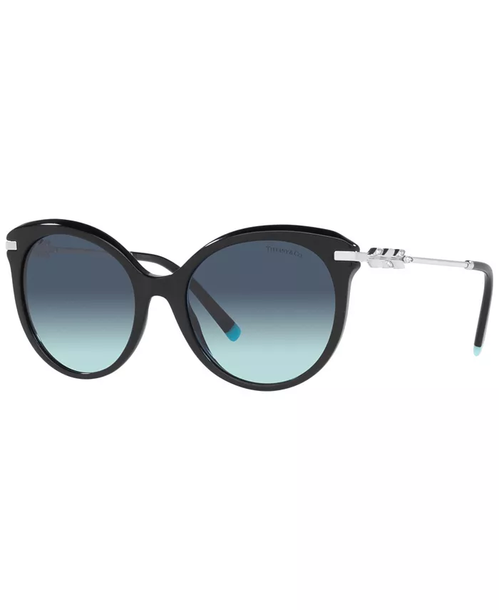 Женские солнцезащитные очки, TF4189B 55 Tiffany & Co., черный 
Женские солнцезащитные очки, TF4189B 55 Tiffany & Co., черный