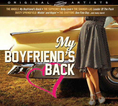 CD диск My Boyfriend's Back / Various: My Boyfriend's Back
CD диск My Boyfriend's Back / Various: My Boyfriend's Back