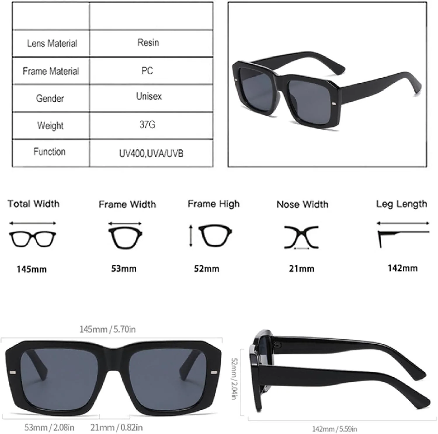 Популярные модные женские солнцезащитные очки в винтажном стиле с заклепками, панк-стиль, мужские сине-зеленые с защитой от УФ-излучения UV400 HHZZYVY, Leopard Grey
Популярные модные женские солнцезащитные очки в винтажном стиле с заклепками, панк-стиль, мужские сине-зеленые с защитой от УФ-излучения UV400 HHZZYVY, Leopard Grey