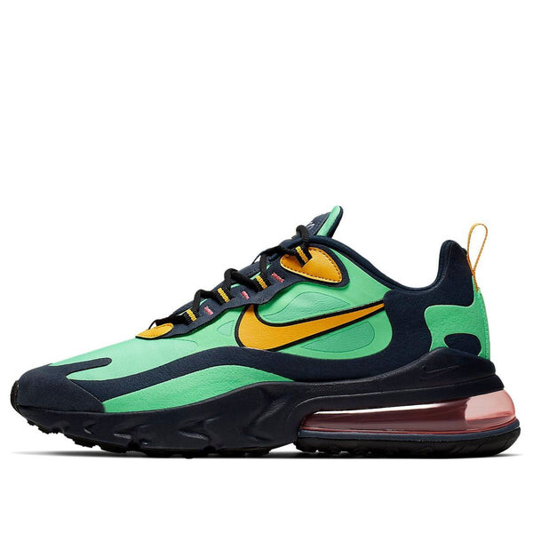 Кроссовки air max 270 react Nike, зеленый
Кроссовки air max 270 react Nike, зеленый
