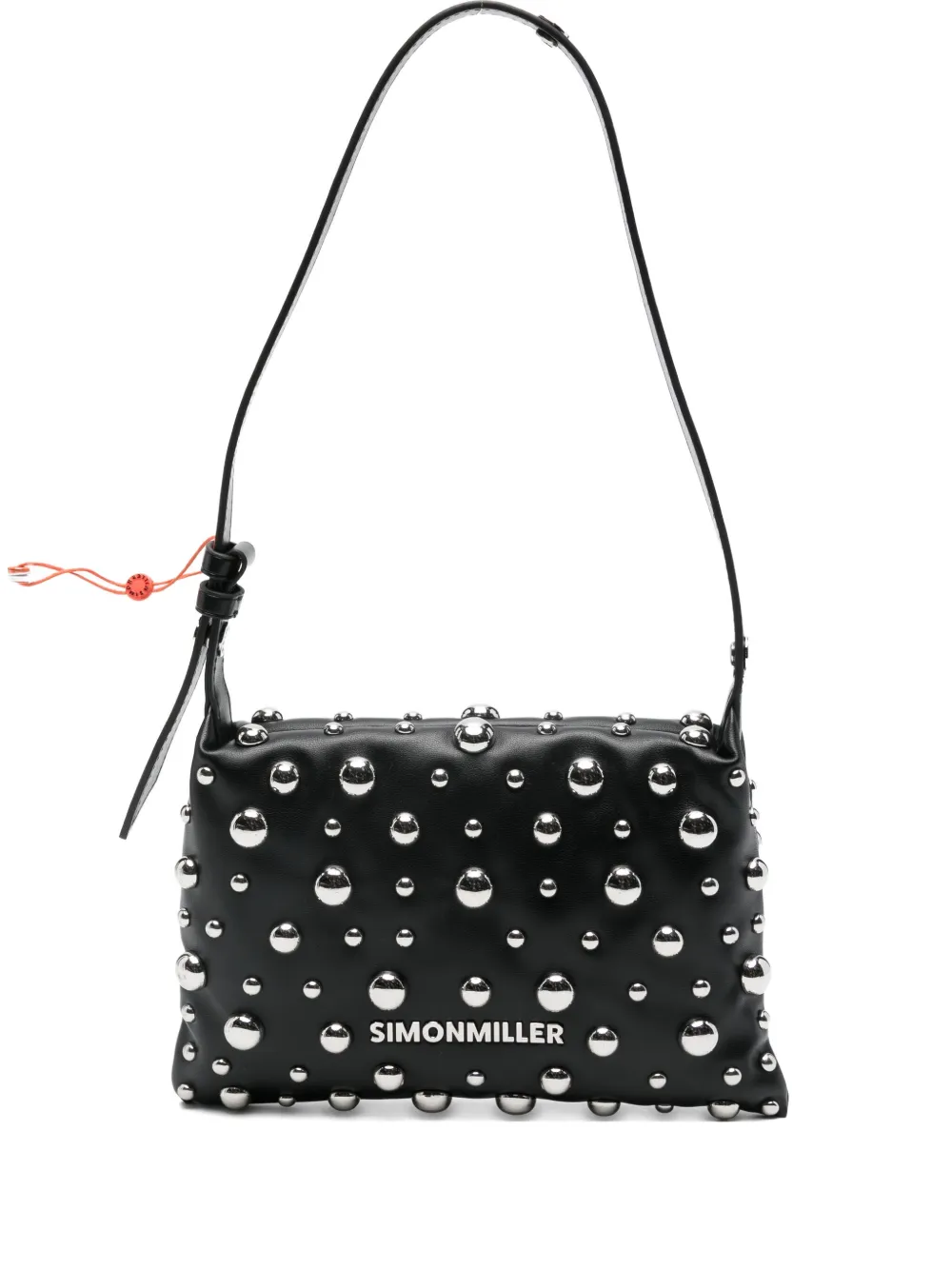 Сумка на плечо с заклепками Simon Miller, черный
Сумка на плечо с заклепками Simon Miller, черный