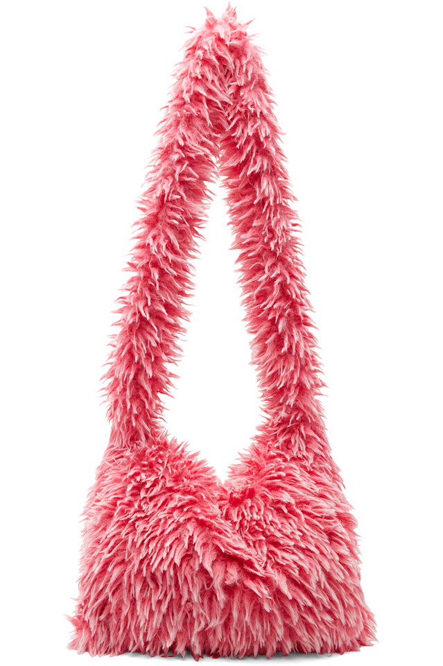 Сумка-почтальон из искусственного меха Erl, розовый
Сумка-почтальон из искусственного меха Erl, розовый