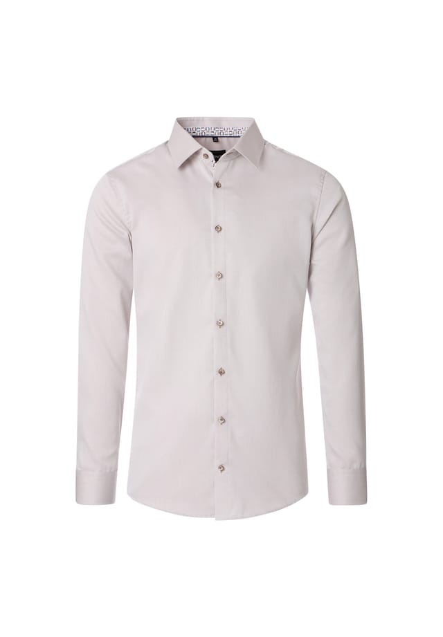 Деловая рубашка простого современного покроя Venti, бежевый
Деловая рубашка простого современного покроя Venti, бежевый