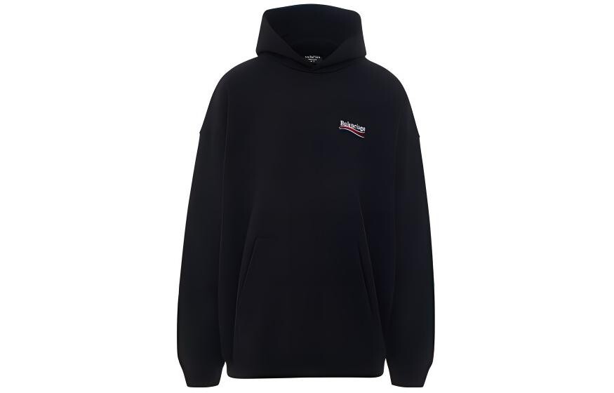 Толстовка Balenciaga широкая, черный
Толстовка Balenciaga широкая, черный