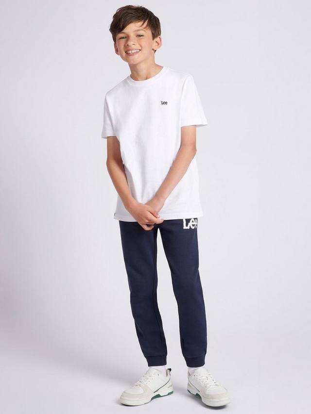 Детские джоггеры с принтом Wobbly Lee, Navy Blazer
Детские джоггеры с принтом Wobbly Lee, Navy Blazer