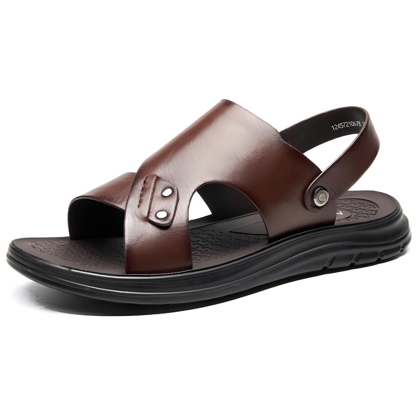 AOKANG Пляжные сандалии мужские без бренда тёмно-коричневые, цвет Dark Brown
AOKANG Пляжные сандалии мужские без бренда тёмно-коричневые, цвет Dark Brown