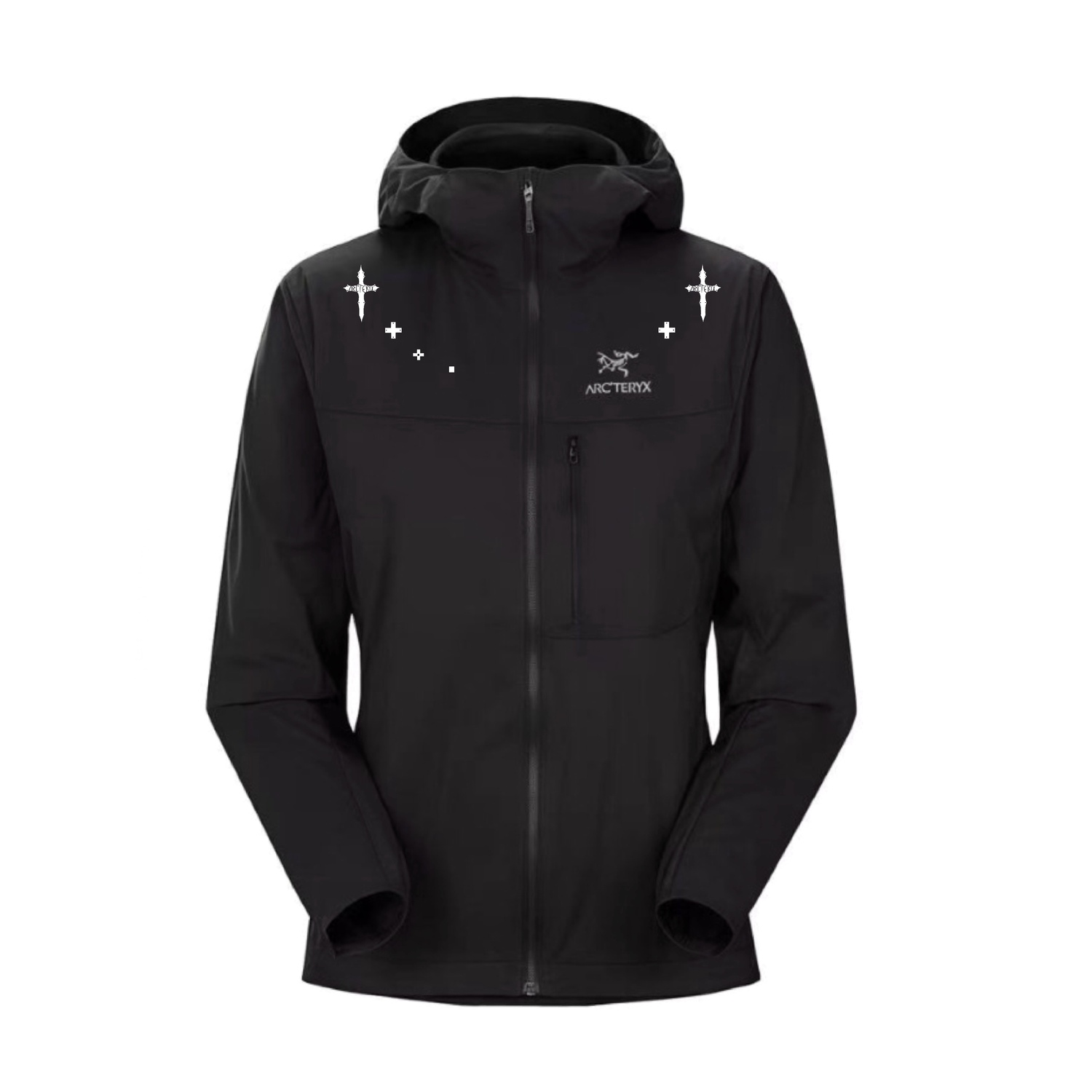 Ветровка Squamish с водоотталкивающим покрытием унисекс Arcteryx, черный
Ветровка Squamish с водоотталкивающим покрытием унисекс Arcteryx, черный
