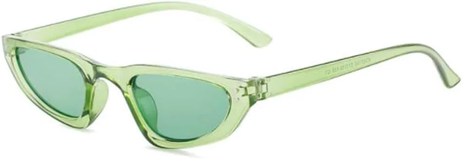 Солнцезащитные очки в тонкой оправе с рисунком «рисовый ноготь», цветные, для мужчин и женщин, с защитой от УФ-излучения (прозрачно-зеленые) Weloveushop, Green
Солнцезащитные очки в тонкой оправе с рисунком «рисовый ноготь», цветные, для мужчин и женщин, с защитой от УФ-излучения (прозрачно-зеленые) Weloveushop, Green