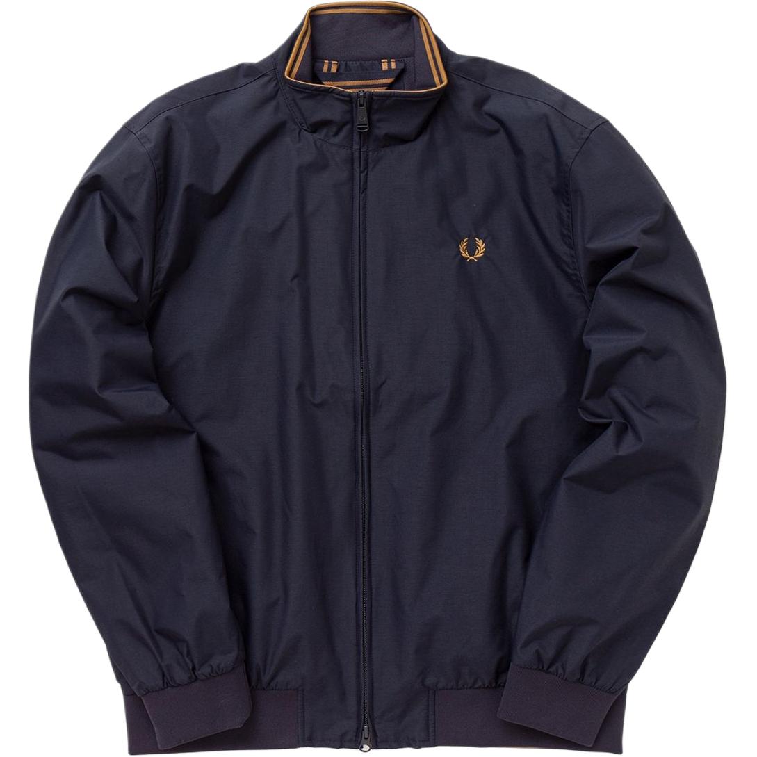 FRED PERRY Куртка мужская морская синяя, Marine Blue
FRED PERRY Куртка мужская морская синяя, Marine Blue