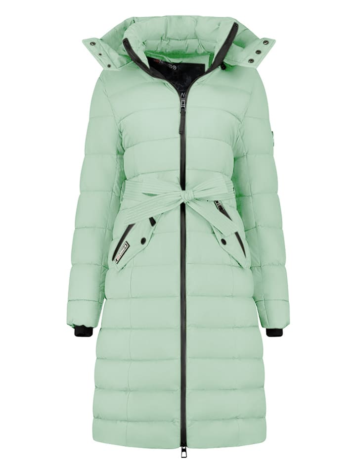 Geographical Norway Зимнее пальто "Cabima" мятного цвета
Geographical Norway Зимнее пальто "Cabima" мятного цвета