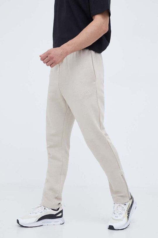 Джоггеры adidas, бежевый
Джоггеры adidas, бежевый