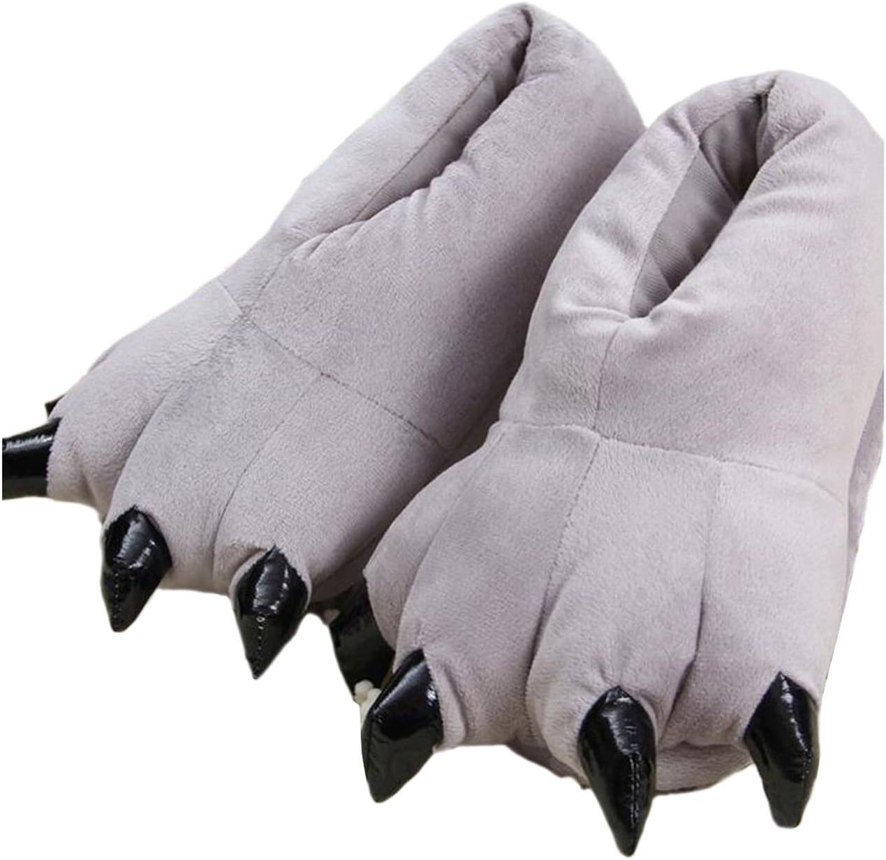 Унисекс мягкие плюшевые тапочки с лапками животных, женская обувь, тапочки с лапками динозавра Lanfire, серый
Унисекс мягкие плюшевые тапочки с лапками животных, женская обувь, тапочки с лапками динозавра Lanfire, серый