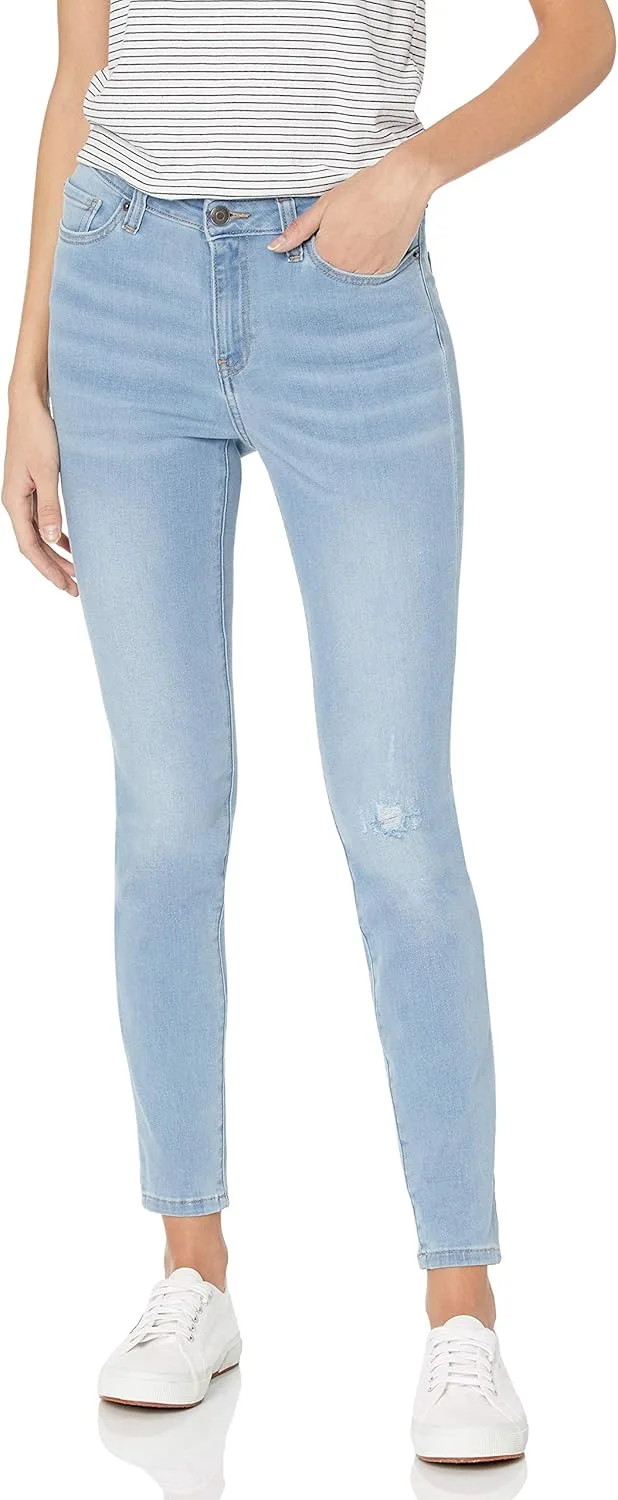Amazon Essentials Женские джинсы Mid-Rise Stretchy Skinny
Amazon Essentials Женские джинсы Mid-Rise Stretchy Skinny