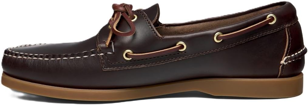 Мокасины Sebago Portland из натуральной кожи, сшитые вручную, с кожаной подкладкой и нескользящей резиновой подошвой, коричневый
Мокасины Sebago Portland из натуральной кожи, сшитые вручную, с кожаной подкладкой и нескользящей резиновой подошвой, коричневый