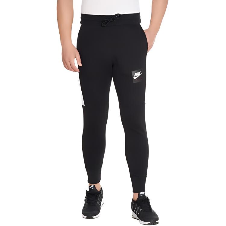 Трикотажные спортивные штаны мужские черные Nike, черный
Трикотажные спортивные штаны мужские черные Nike, черный