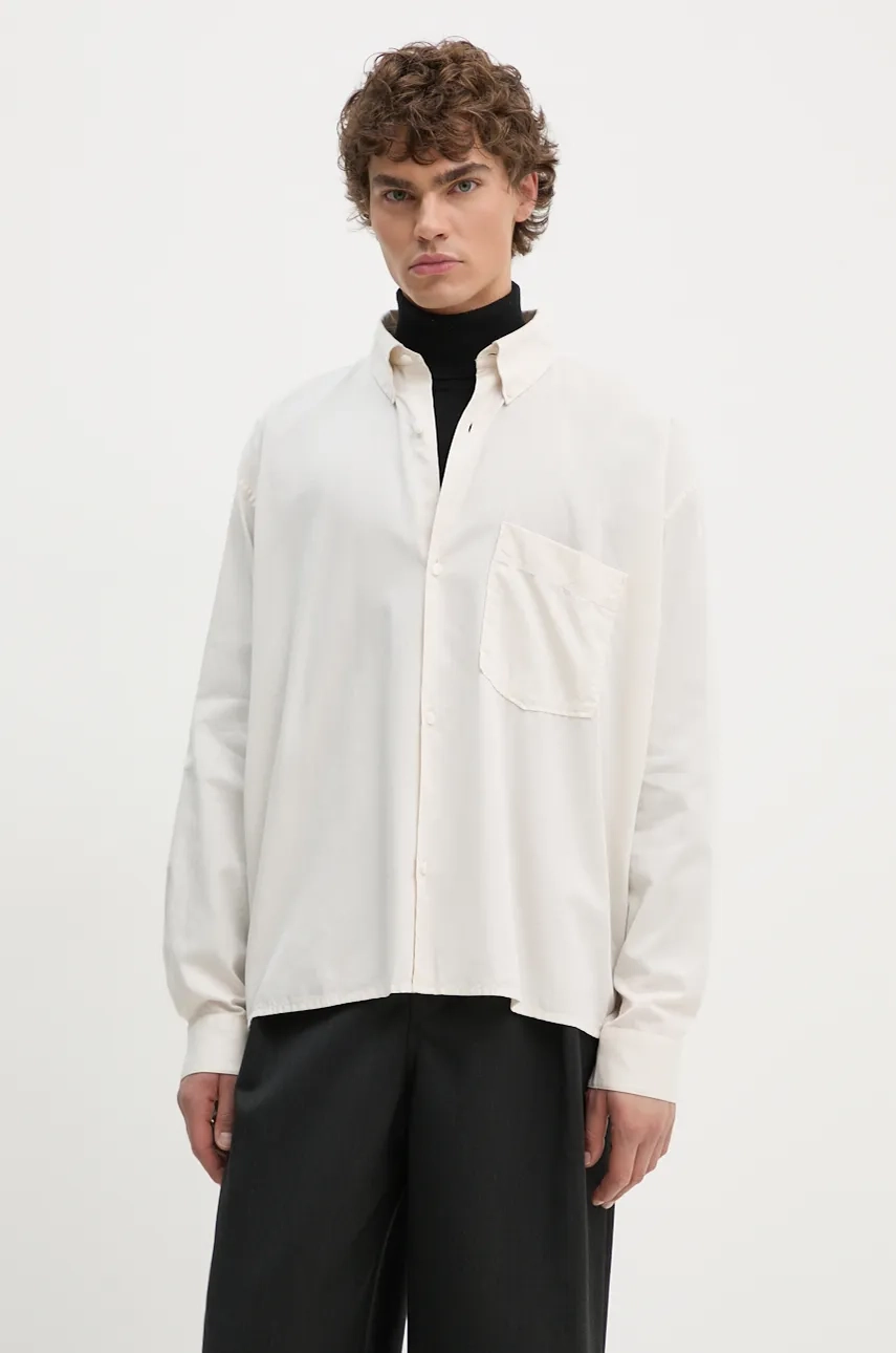 Хлопковая рубашка Won Hundred, бежевый
Хлопковая рубашка Won Hundred, бежевый