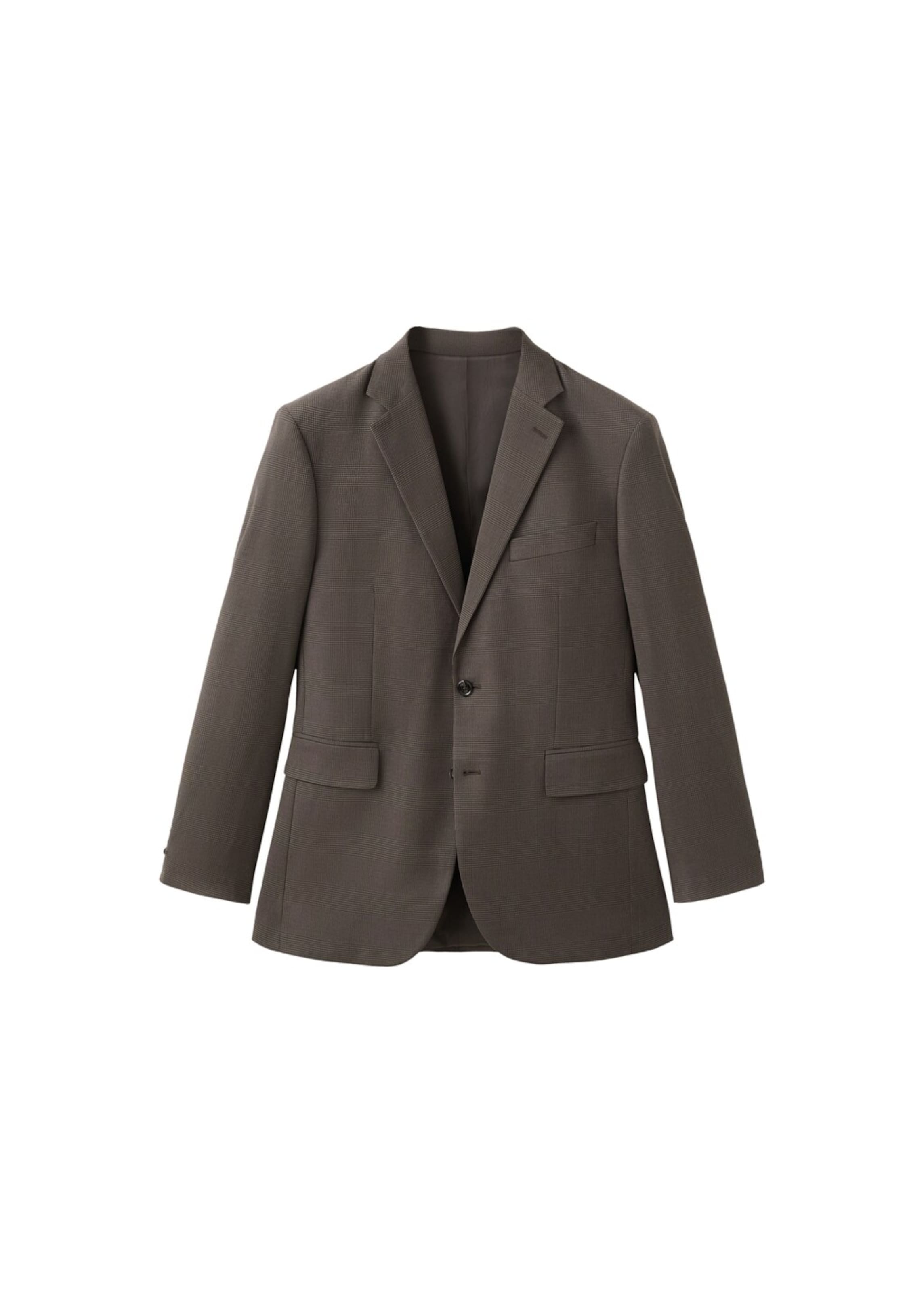 MANGO MAN Пиджак 'Milan' в коричневом цвете, Regular fit
MANGO MAN Пиджак 'Milan' в коричневом цвете, Regular fit