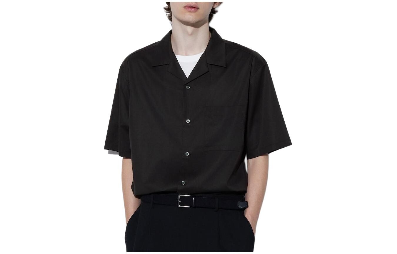 Рубашка унисекс UNIQLO, цвет 09 Black
Рубашка унисекс UNIQLO, цвет 09 Black