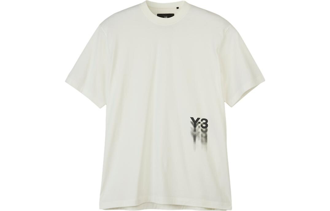 Футболка GFX SS из хлопка Y-3, белый
Футболка GFX SS из хлопка Y-3, белый