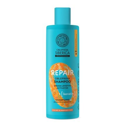 Шампунь Oblpikha Repair Keratin For Dry Hair 400ml
Шампунь Oblpikha Repair Keratin For Dry Hair 400ml