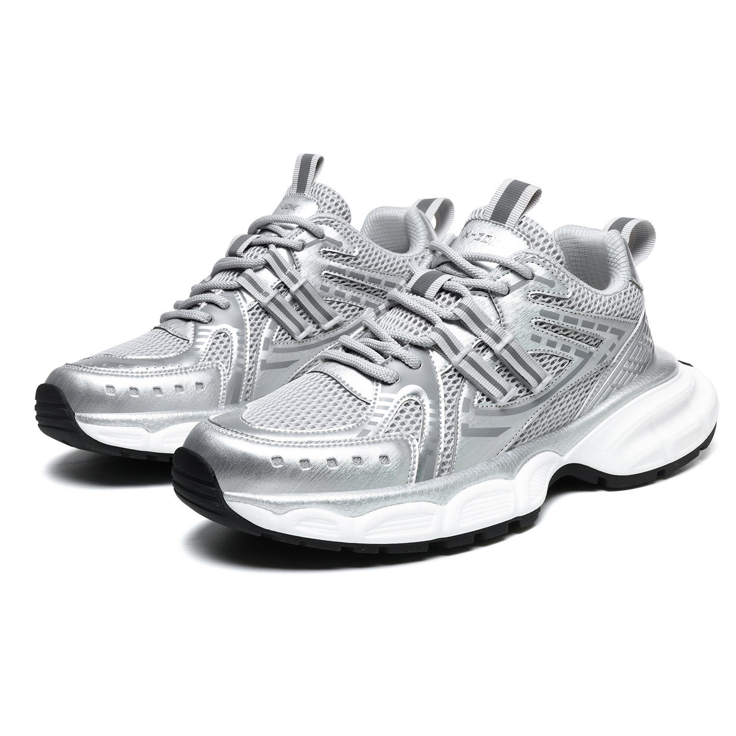 X-ZONE X ZONE Дышащие кроссовки на скрытой платформе 6 см с эффектом увеличения роста для мужчин - Серебряный Дракон, цвет Silver Dragon Hidden Wedge 6CM
X-ZONE X ZONE Дышащие кроссовки на скрытой платформе 6 см с эффектом увеличения роста для мужчин - Серебряный Дракон, цвет Silver Dragon Hidden Wedge 6CM