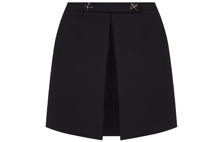 Valentino Повседневная короткая юбка женская черная
Valentino Повседневная короткая юбка женская черная