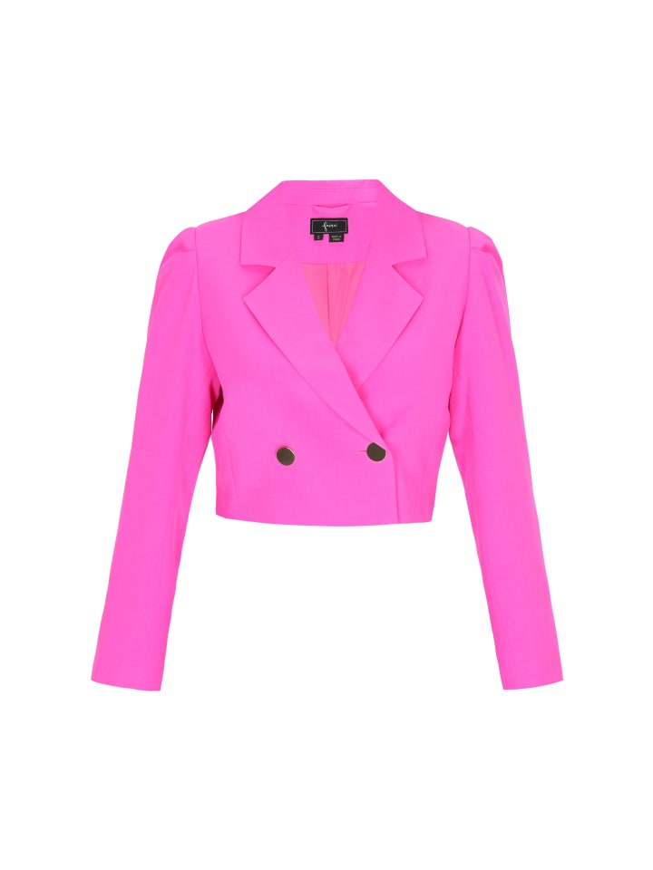 Faina Женский пиджак розового цвета
Faina Женский пиджак розового цвета