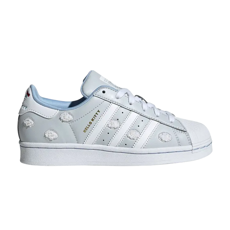 Кроссовки Hello Kitty x Superstar J, цвет Embroidered Clouds
Кроссовки Hello Kitty x Superstar J, цвет Embroidered Clouds