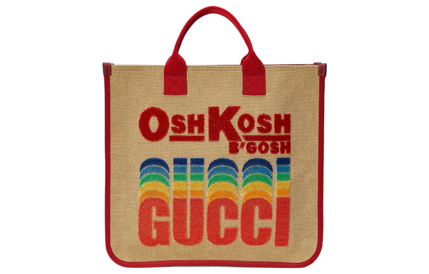 Сумка-шоппер OshKosh B'gosh Collaboration из 100% хлопка с атласной отделкой, детская, бежево- GUCCI, Set (Bag+Dust Bag)
Сумка-шоппер OshKosh B'gosh Collaboration из 100% хлопка с атласной отделкой, детская, бежево- GUCCI, Set (Bag+Dust Bag)