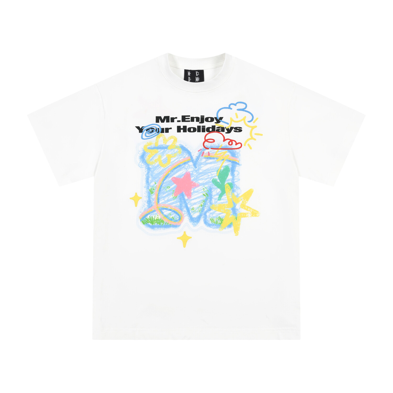 Футболка унисекс Mr.Enjoyda Money, белый
Футболка унисекс Mr.Enjoyda Money, белый