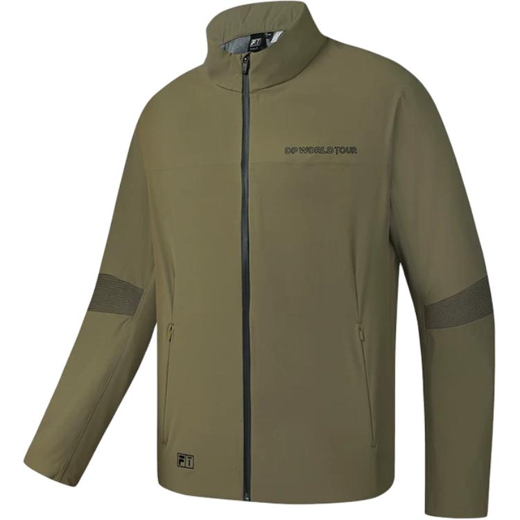 FILA Куртка мужская серии гольф коричневая земляная хаки, Brown Earth Khaki-DK
FILA Куртка мужская серии гольф коричневая земляная хаки, Brown Earth Khaki-DK