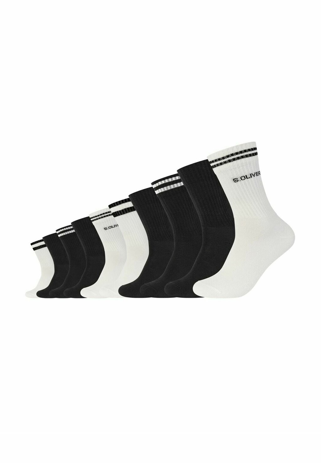 Носки 10ER PACK s.Oliver, белый
Носки 10ER PACK s.Oliver, белый