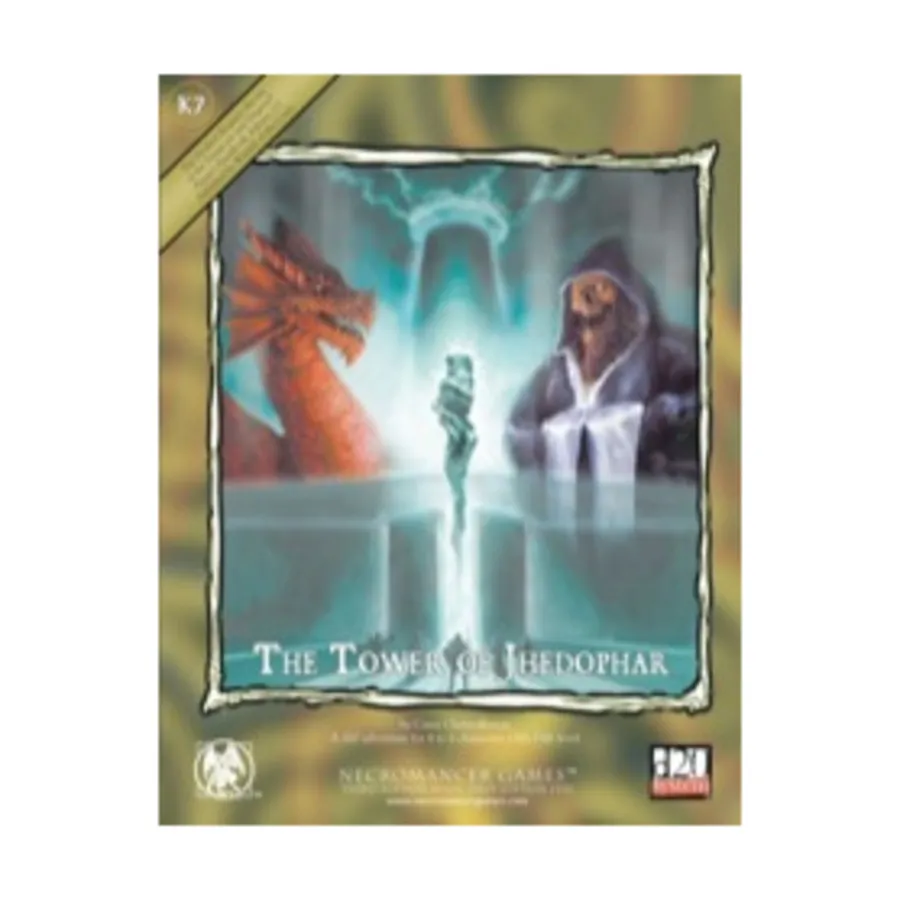 Модуль Tower of Jhedophar, d20 Fantasy Adventures (Necromancer Games)
Модуль Tower of Jhedophar, d20 Fantasy Adventures (Necromancer Games)