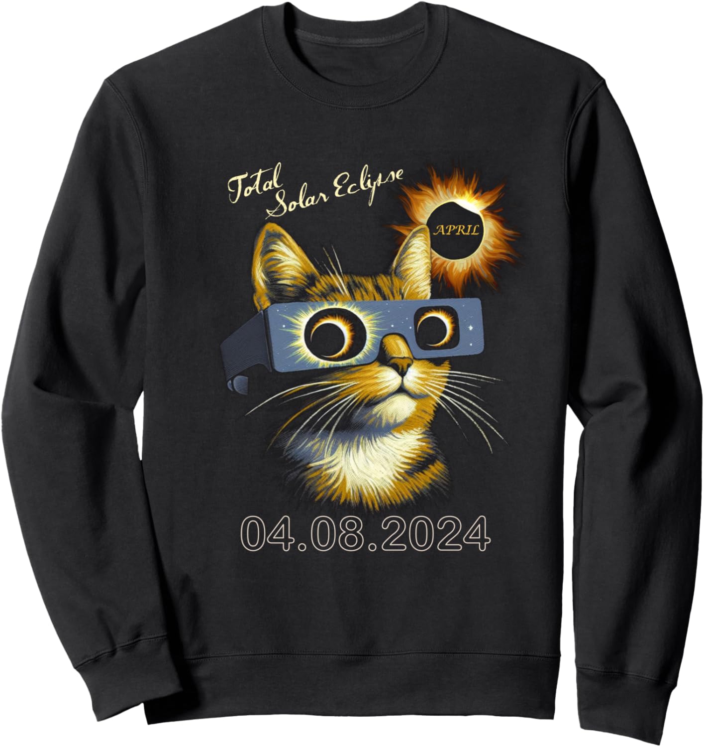 Привет, тьма, мой старый друг! Кот. Затмение. 8 апреля 2024 года. Толстовка, черная, размер S Hello Darkness My Old Friend Cat Solar Eclipse Apr, Черный, Привет, тьма, мой старый друг! Кот. Затмение. 8 апреля 2024 года. Толстовка, черная, размер S Hello D
Привет, тьма, мой старый друг! Кот. Затмение. 8 апреля 2024 года. Толстовка, черная, размер S Hello Darkness My Old Friend Cat Solar Eclipse Apr, Черный, Привет, тьма, мой старый друг! Кот. Затмение. 8 апреля 2024 года. Толстовка, черная, размер S Hello D