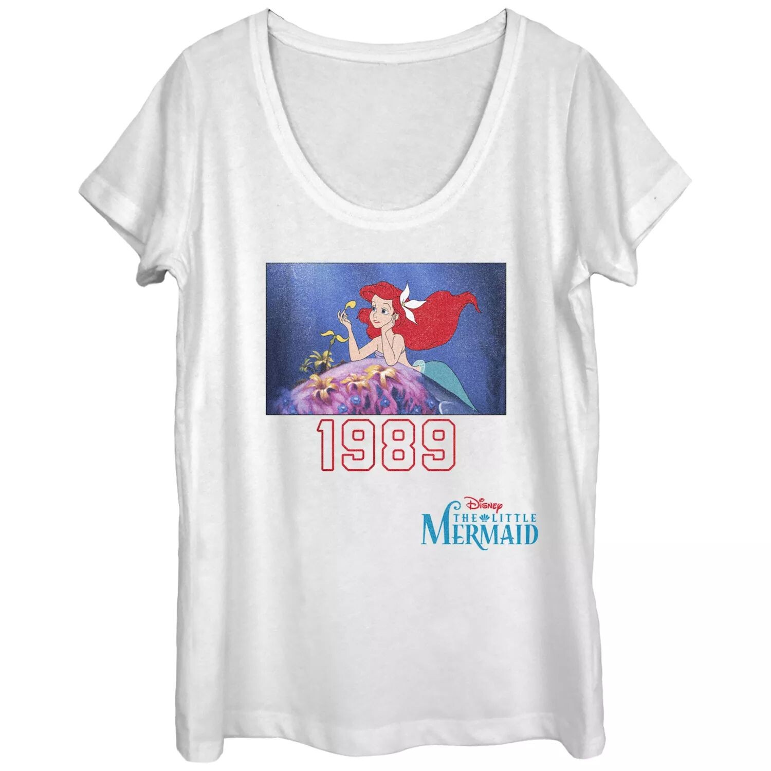 Детская футболка Disney's Little Mermaid Ariel с рисунком 1989 года Licensed Character
Детская футболка Disney's Little Mermaid Ariel с рисунком 1989 года Licensed Character