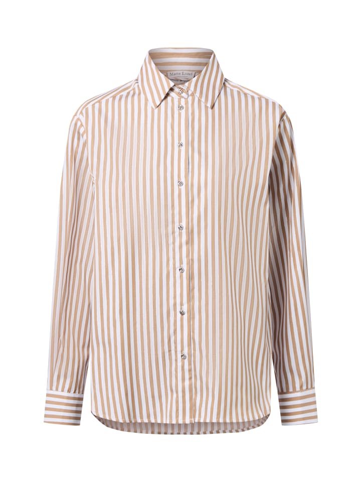 Блузка меланжевая белая Marie Lund
Блузка меланжевая белая Marie Lund