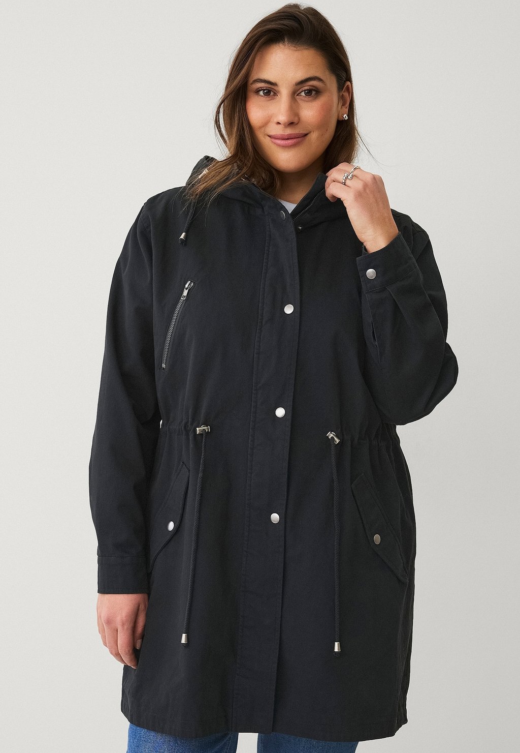 Парка Ellos Plus collection, черный
Парка Ellos Plus collection, черный