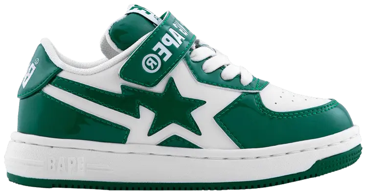 Кроссовки Bapesta Icon #1 K1 Kids, зеленый
Кроссовки Bapesta Icon #1 K1 Kids, зеленый