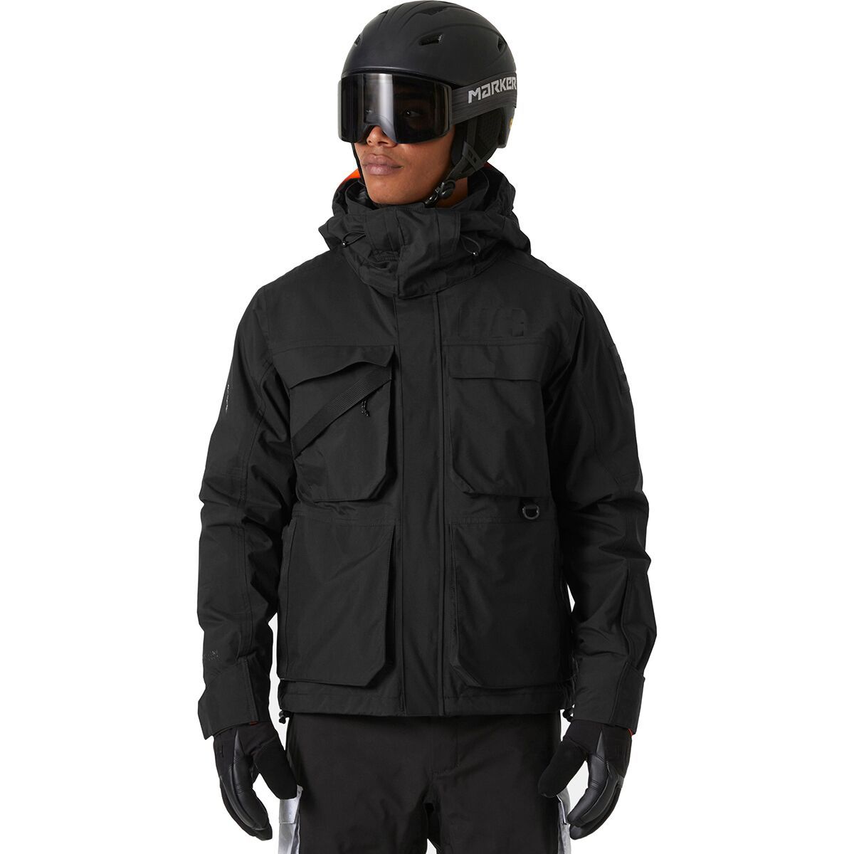 Укороченная куртка Ullr d heritage Helly Hansen, черный
Укороченная куртка Ullr d heritage Helly Hansen, черный